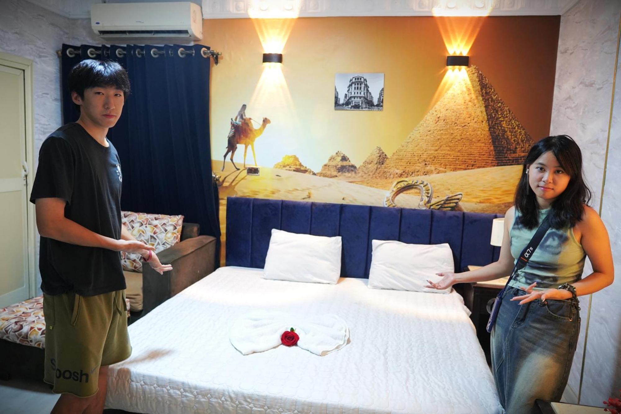 Cairo Heart Hotels Dış mekan fotoğraf